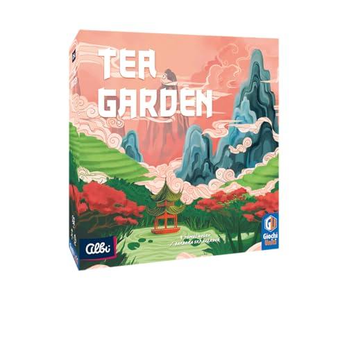 Giochi Uniti - Tea Garden – Gioco da tavolo, 2-4 Giocatori, 12+ Anni, GU827, Edizione italiana