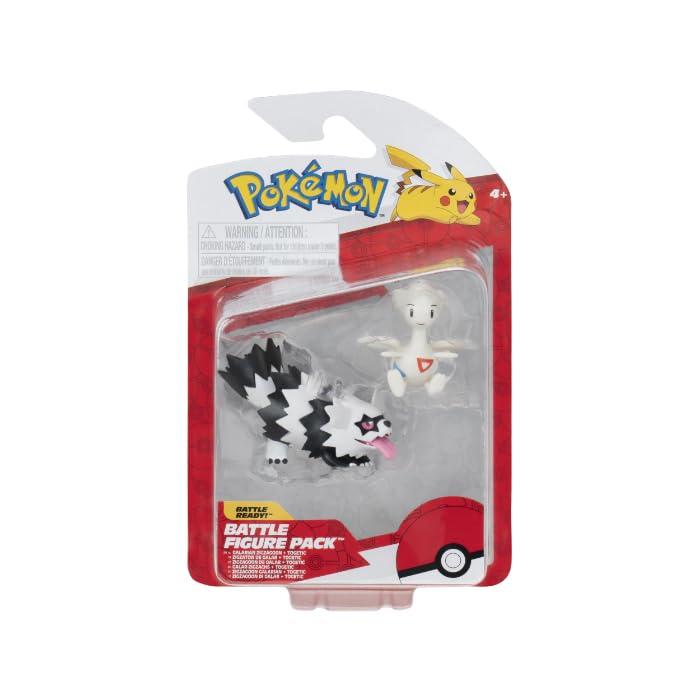 Pokémon Battle Figure Pack (Mudkip & Noibat with Stand) W20