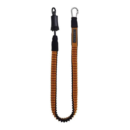 Mystic Kite Safety Leash Long 35009.230280 - Black/Orange