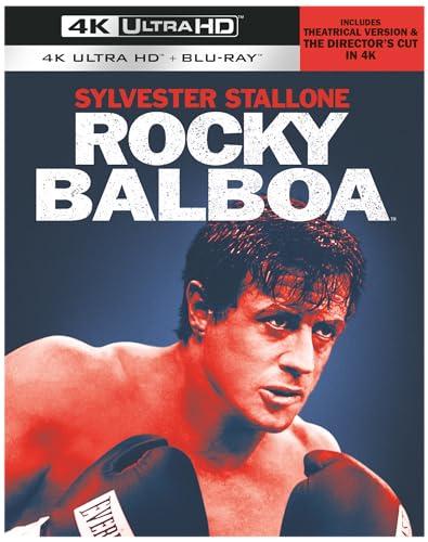 Rocky Balboa [4K Ultra HD] [2006] [Blu-ray] [Region Free]