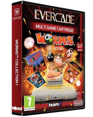 Blaze Evercade Worms Cartridge [ [Edizione: Germania]