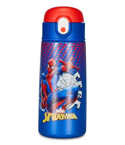 Seven Borraccia SPIDER-MAN, Blu Rosso - Borraccia Disney, Multicolore - Borraccia Termica in Acciaio, Mantenimento Temperatura fino a 24h, Borraccia Scuola Bambino - Borraccia Asilo Bambino