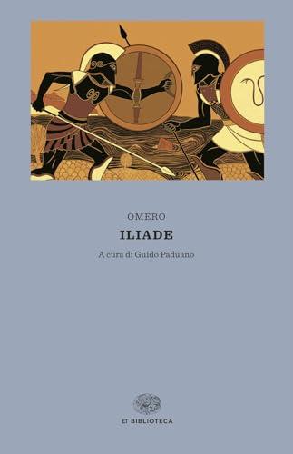 Iliade. Testo greco a fronte