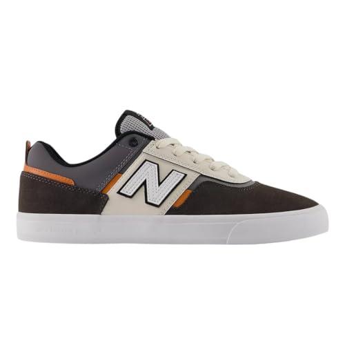 New Balance Jamie Foy 306 - Scarpe da skate da uomo, Cemento nero, 41.5 EU