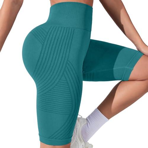 Solenao Leggins Anticellulite Donna, Leggings 3D Modellanti a Compressione Graduata, Pantacollant Sportivi per Yoga e Uso Quotidiano