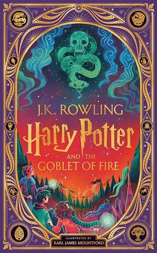 Harry Potter and the Goblet of Fire (Interactive Illustrated Edition)