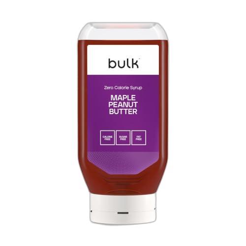 Bulk Zero Calorie Syrup, Sugar Free, Golden Syrup, 400 ml