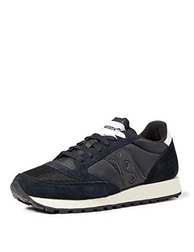 Saucony Jazz Original Vintage, Sneaker Uomo, Nero, 49 EU