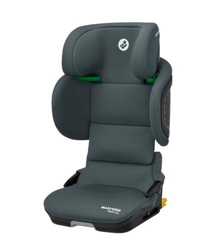 Maxi-Cosi Topaz i-Size Seggiolino auto pieghevole compatto, Isofix Seggiolino auto per bambini, 3,5-12 anni, 100-150 cm, Regolabile in altezza, Protezione dagli impatti laterali G-CELL, Full Graphite