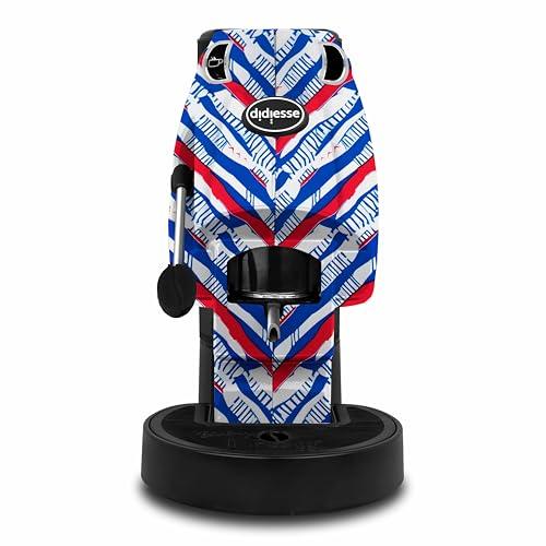 Didiesse Baby Frog Collection con Cialde ese 44mm - Macchina Caffè a Cialde: utilizzabile con Bottiglia, Serbatoio acqua 1.5 L, Consumi ridotti (450W), Funzione Stand-by (Capri)