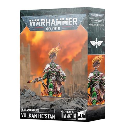 Games Workshop - Warhammer 40.000 - Salamandre: Vulkan He`stan (Hestan)