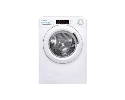Lave-linge hublot pose libre CANDY CS 128TXME-S - 8 kg - Moteur Induction - Largeur 60 CM - 1200 trs/min - Blanc