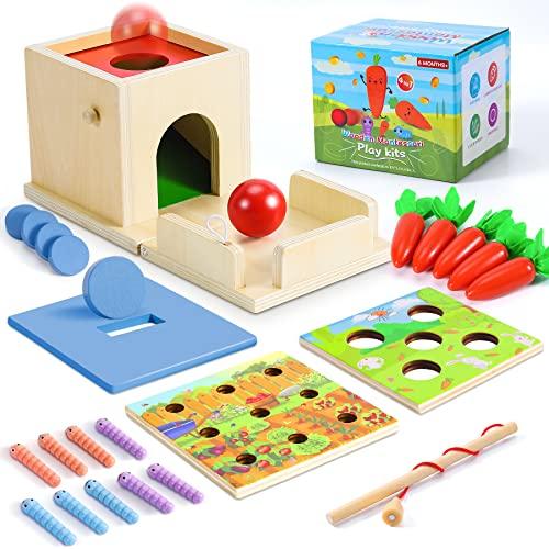 Giocattoli da cucina Montessori per bambini da 3 a 5 anni