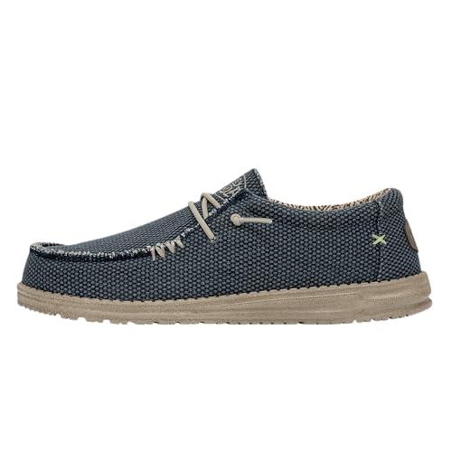 Hey dude Wally Braided Sneaker Blu da Uomo 40003-4NM