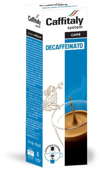 100 Capsule Caffè Decaffeinato Dek Deca Caffitaly System Originali R-Smart - L' Emporio del Caffè