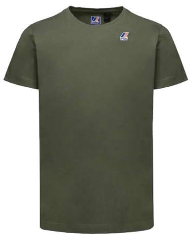 K-Way Tshirt Uomo Verde - Medium