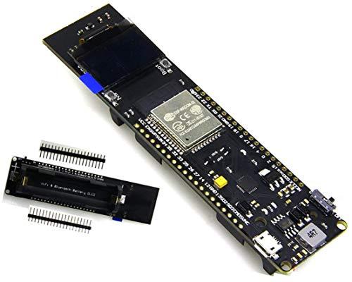 Wifi Bluetooth Batería ESP32 ESP-32 herramienta de desarrollo OLED de 0.96 pulgadas WEMS TTGO