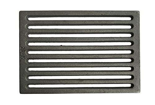 eRicambi, Griglia in Ghisa per Camini e Stufe a Legna e Focolari Pellet, CLAM COMFORT FOCO 75/85, Dimensioni: 30x20,6 (cm), Spessore 1 cm, Peso 2,5Kg per Caduta Cenere