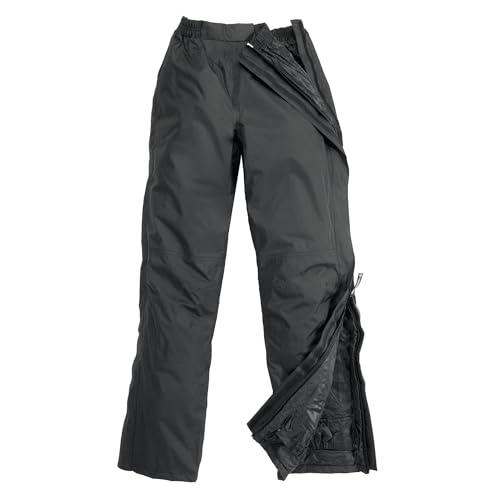 Tucano Urbano Pantalone Antipioggia Moto Unisex Diluvio. Sovrapantalone Antipioggia Invernale in Poliestere. Tessuto spalmato ad Elevata Colonna d'Acqua. Termico con Cuciture Nastrate, rifrangente.