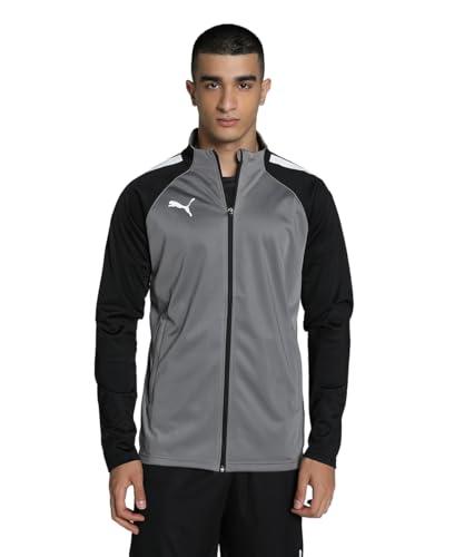 PUMA teamLIGA - Giacca da allenamento Smoked Pearl-White, Bianco perla fumé, 3XL
