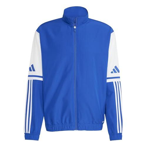 adidas Uomo SQUADRA25 PRESENTATION JACKET, Blu (Team Royal Blue/White), XXL