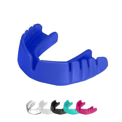 OPRO Paradenti Snap-Fit – Pronto all'Uso – Paradenti per Boxe, MMA, Rugby, Hockey – Protezione Dentale per Adulti e Bambini – Antiurto – Con Garanzia Dentale