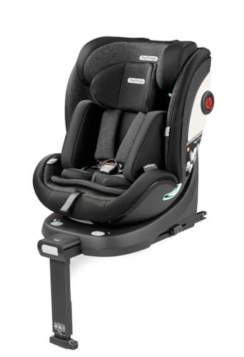 Peg Perego Primo Viaggio 360 EVO Seggiolino Auto Evolutivo All-In-One con ISOFIX, Girevole, Reclinabile, per Bambini dalla nascita a 150 cm (0-12 anni), 0-36 kg, Planet