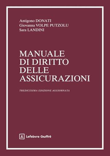 Manuale di diritto delle assicurazioni