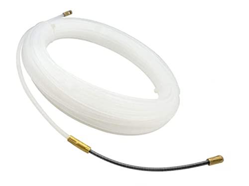 Sonda Passacavi Professionale, Sonda Tiracavi, Sonda Passa Filo, Lunga Da 10 Metri 15 Metri 25 Metri (4mm X 15m)