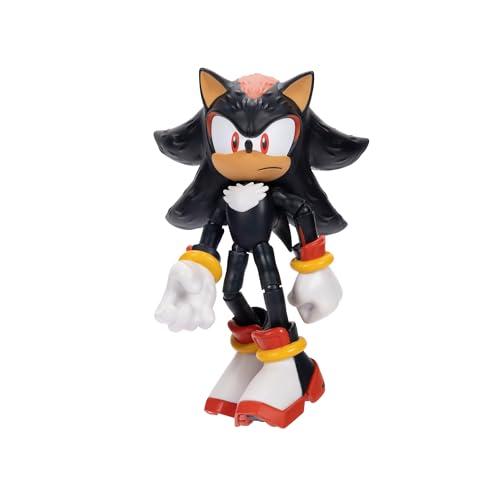 SONIC THE HEDGEHOG- Playset di Figure Giocattolo, Multicolore, 192995414273