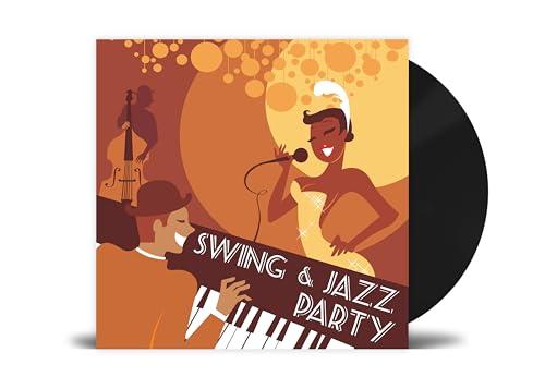 Swing & Jazz Party Vinile - DUKE ELLINGTON, BILLIE HOLIDAY, BENNY GOODMAN