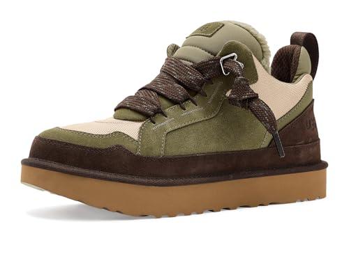 UGG Sneaker Lowmel Uomo, Semi di Oliva/Senape bruciati, 42 EU