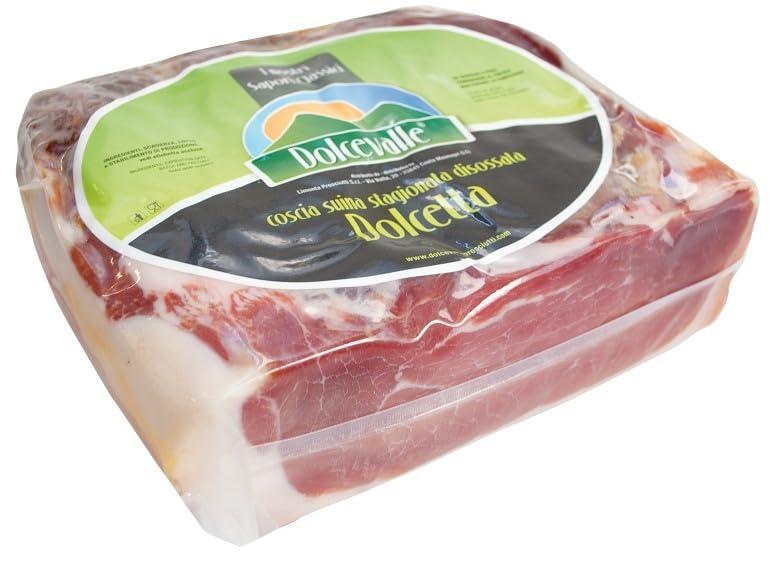 DOLCETTA Prosciutto Crudo Stagionato kg 3 - Pacco singolo