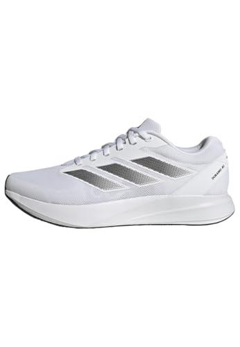 adidas Duramo RC Running Shoes, Scarpe da Corsa Unisex-Adulto, Cloud White/Core Black/Cloud White, 43 1/3 EU