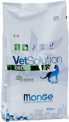 Monge Vetsolution Gatto Obesity 1,5 kg