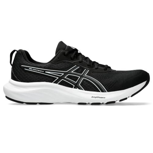 Asics Gel-Contend 9, Sneaker Uomo, Nero e Bianco, 39 EU
