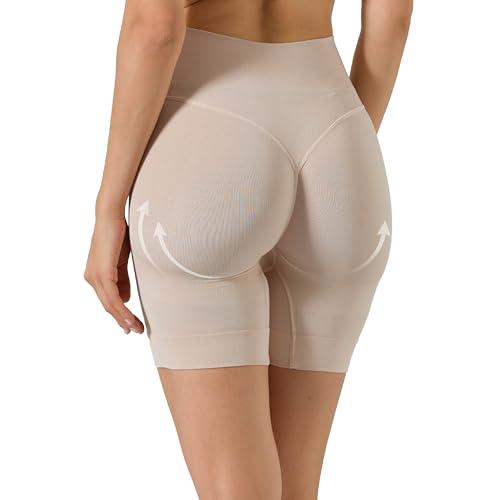 Risalti Guaina Contenitiva Donna Push Up - Mutande Donna Modellanti, Shapewear Snellente per Pancia Piatta e Glutei Scolpiti, Intimo Seamless in Microfibra - Made in Italy