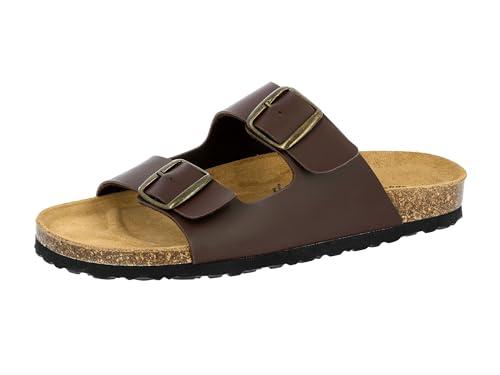 Lico Bioline Man, Ciabatte Uomo, Marrone 005, 44 EU