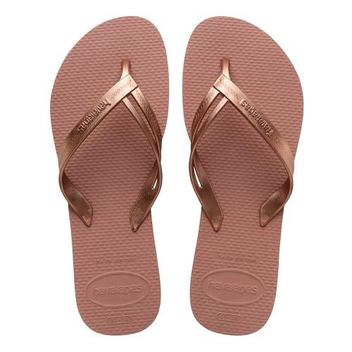 Havaianas - Elegance, Infradito Eleganti, Durevoli e Confortevoli con Cinturini alla Moda e Suola Antiscivolo, Donna