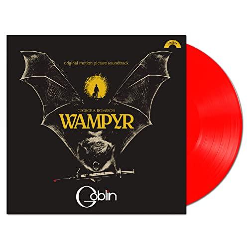 wampyr (ltd.ed.solid red vinyl) rsd 2022