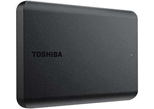 TOSHIBA Canvio Basics HDTB510XK3AA - Hard disk esterno portatile USB 3.0, 1 TB, colore: Nero