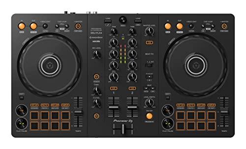 Pioneer DJ, DDJ-FLX4 Controller DJ a 2 canali compatibile con Rekordbox e Serato, colore: bianco
