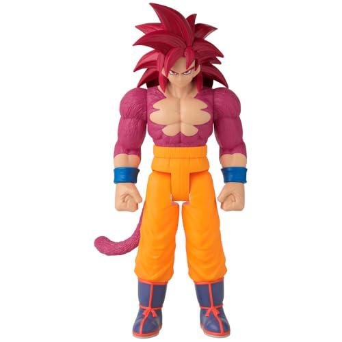 BANDAI – Dragon Ball Daima Super Saiyan 4 Goku – Action figure Limit Breaker 30 cm Goku SSJ4 – Licenza ufficiale Dragon Ball Daima – Idea regalo Grande figura – Giocattolo dai 4 anni in su – 40903