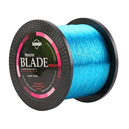 SeaKnight Lenza monofilo 1000M Filo da pesca alla carpa Nylon Acqua salata Linea di pesca in mare 2-35LB