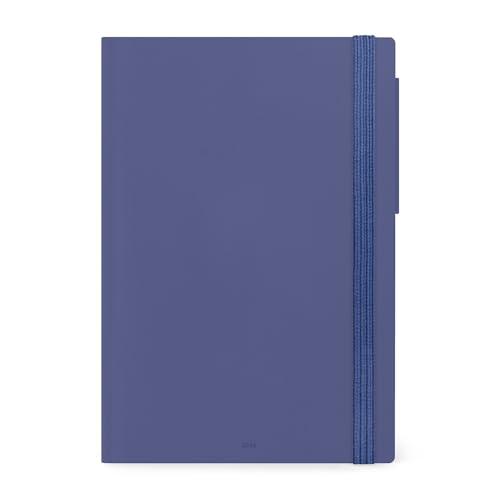 Legami - Agenda Giornaliera Large 2026, Future Dusk, 12 Mesi, Chiusura con Elastico, Diario da Gennaio 2026 a Dicembre 2026, in Carta FSC Certificata, 17 x 24 cm