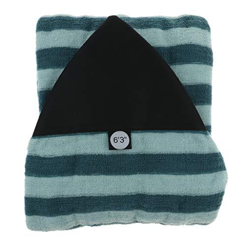 perfk da Surf 6 Calzino di Protettiva Calzino Borsa per Surf Board Attrezzo, 6.3ft