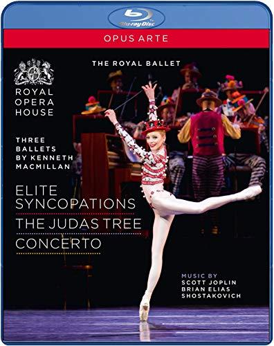 Three Ballets By Kenneth Macmillan