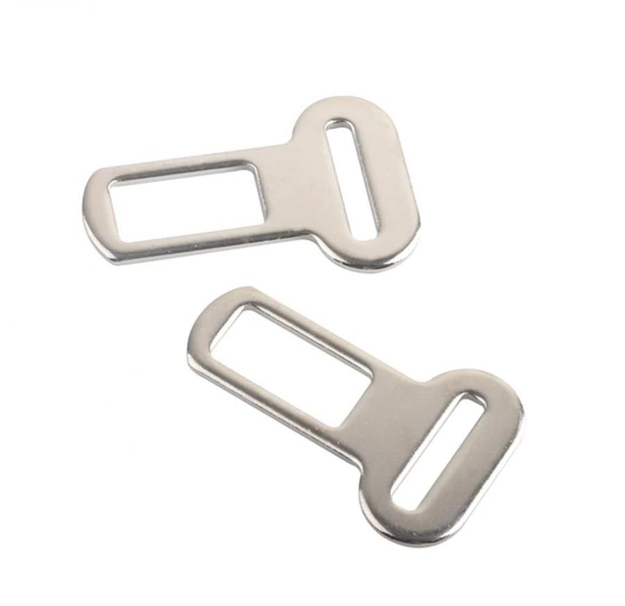 Tûche 2 pezzi Clip Disattiva Allarme Cintura di Sicurezza Auto, Fermo FIbbie Cintura Sicurezza Auto ferma suono cinture di sicurezza Beep off