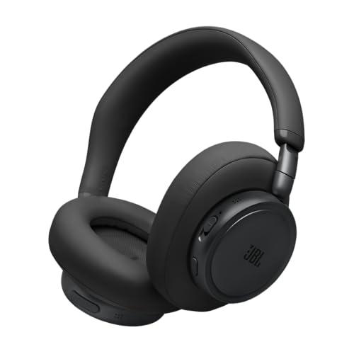 JBL Live 780NC Cuffie Over‑Ear Wireless con Cancellazione del Rumore, Nero