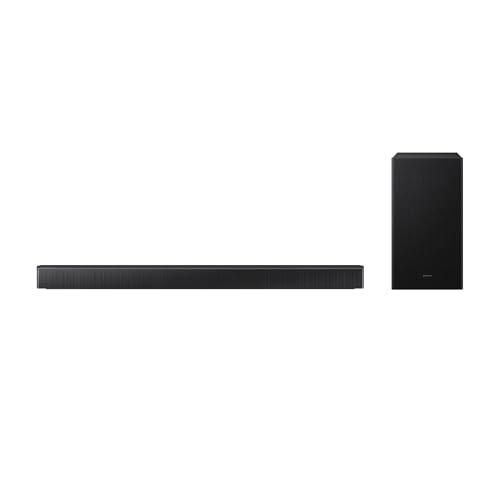 Samsung Soundbar HW-B46CF/ZF Serie B, 3 Speaker, Wireless, Dolby 2ch, Audio a 2.1 Canali, DTS 2ch, Surround Sound Expansion, Voice Enhance Mode, Titan Black, 2025